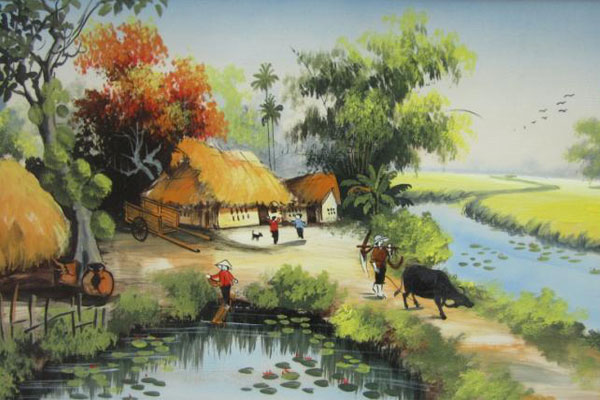 Đề số 54 - Trắc nghiệm văn hóa xã hội